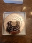 1976 Franklin Mint Bronze United States Bicentennial Commemorative Medal