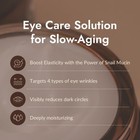 Snail Line Snail Repair Eye Cream  Natural Treatment  Wrinkle Treatment  Fine   