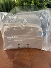 Vintage Rolodex Petite Address File Dividers Blank Cards S500c Smoke Gray  black