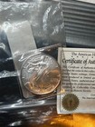 Usa 1 Oz  999 Fine Silver American Liberty Coin Pr Round  With Coa unc