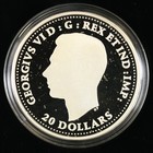 Canada 2017  20 Pure Silver Coin Commemorating  the Bombing War   C019