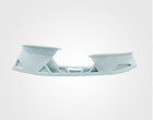 Step Vh Blacksteel Hockey Skate Runner Blades  263mm  Van Horne 1-bolt 1st Gen