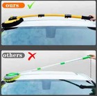 Telescopic Cleaning Brush Car Wash Mop Non-scratch Chenille Roof Window Broom