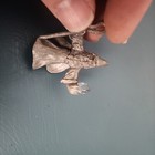 Vintage Spoontiques Pewter Wizard Figure 1984 Cmr537 