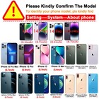 For Iphone 18 Pro Max 17 16 15 14 13 Shockproof Heavy Duty Case Cover belt Clip