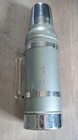 Stanley Aladdin Vacuum Thermos Vintage Green Steel A-944  10 Stopper W  Handle