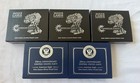 Lot Of 5 2025 Us Mint American Eagle Silver Proof Coins Laser 250th Navy Ogp Coa