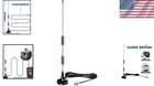 Magnetic Mount Scanner Antenna 20-1300mhz - Compatible With Uniden   Whistler