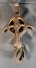 Vintage Cn Cast Iron Drop Pulley