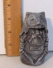 Norse God Viking Mythology Figurine Poly-resin Carved Wood Look Approx  4  Tall