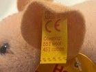 Steiff Pink Happy Stuffed Pig Mohair With Tags