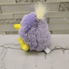 Vintage Puffkins Chickity Plush Small Round Purple Bird Swibco No Tag Clean