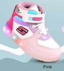 Light Up Shoes For Boys Girls Toddler Led Flashing  Breathable Sneakers Walking
