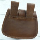 Medieval Buckle Leather Belt Bag Pouch Cosplay Prop Renaissance