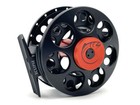 Moonlit Eclipse Fly Reel Sealed Drag Burnt Orange matte Black Made In Korea