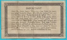 1926 State Of California Angling Fishing License  1 Issue 228958