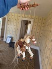 Antique Burmese Horse String Marionette Puppet