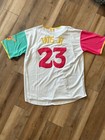 Fernando Tatis Jr  Padres City Connect Stitched Kid Jersey White Youth Medium
