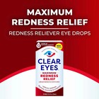 4 Pack Clear Eyes Maximum Strength Redness Relief Eye Drops 0 5 Oz Each