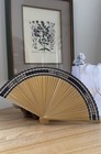 Christian Dior Dioriviera Folding Fan Navy Novelty Brand New Sealed Dior Fan