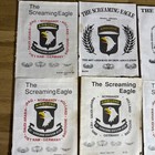Huge Lot Of 33  the Screaming Eagle 101st Airborne Div  Assoc  1988-2001 Mix