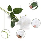 20   Artificial Silk Roses  Realistic Fake Flowers For Wedding Home Party Decor