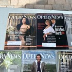 Opera News  2008  12  Issues Marcello Giordani-renee Fleming  