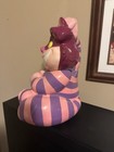 Vintage Rare Htf Disney Alice In Wonderland Cheshire Cat Ceramic Cookie Jar 