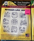Vintage Lot Of 8 Aunt Martha s Hot Iron Transfers New Uncut Usa Made Many Nature