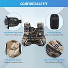 Zelus Weighted Vest  6lb 8lb 12lb 16lb 20lb 25lb 30lb Weight Vest With