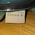 Cloud B Twilight Turtle Plush Night Light Projector  Battery Operated Green blue
