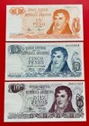 Argentina 32 Pcs   From 1 Peso To 20 000 Pesos  50 Years Of Monetary History Unc