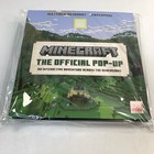 Minecraft The Official Pop Up Book Matthew Reinhart Paperpaul New   Sealed