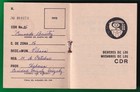 Cuba Small Book Of Duties For Cdr Members  1968