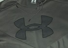 Under Armour Rival Fleece Hoodie Pullover Big Logo Big And Tall Olive Green Xlt
