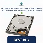 1tb Hdd ssd 2 5  Sata Hard Drive Laptop Genuine Windows 11 Pro 64 Installed Uefi