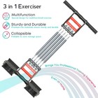 3 In 1 Home Fitness Equipment Spring Exerciser Chest Expander Puller Pull-up Us