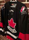 Worn Once   Vtg Nike Official Team Canada Ice Hockey Olympic Jersey Iihf Mens Xl