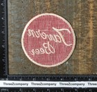 Vintage Tavern Beer Brewery Brewing Company Logo Sew-on Patch 1940   s Twill