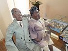  Daddy Long Leg Dolls  Reverend Johnson And Ms  Hattie    