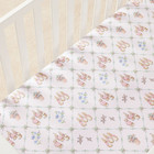 Best Seller Pottery Barn Kids Set Of 2 Peter Rabbit Flopsy Lattice Organic Crib 