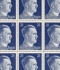 Stamp Germany Mi 793 Sc 518 Sheet 1941 Wwii Fascism War Era Hitler German Mnh