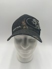 Mossy Oak L xl Flex Fit Camo Mesh Hunting Hat Black Stretch Cap Tree Logo