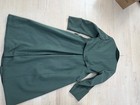Original Wwii German Army Tailor Made High-quality Wool Overcoat 9th Infantry