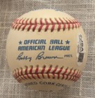 Andre Dawson Autographed Signed American League Baseball Jsa Coa 