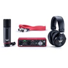 Focusrite Scarlett 2i2 Studio 3 Usb Audio Interface Bundle W  Mic   Headphones
