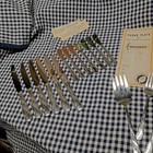 Oneida Stainless Steel 1950 s -19 60 s Flatware Silverware Lot Of 22