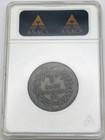 1890 89 Mo Mexico 1 Centavo Anacs Ef40 Xf40 Overdate Vintage Soapbox Holder