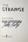 Nathan Ballingrud Signed The Strange Hardcover 1st Edition 1st Print Fine