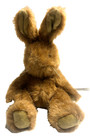 8  Brown Rabbit Jointed Plush Doll  Decoration Gift Holiday